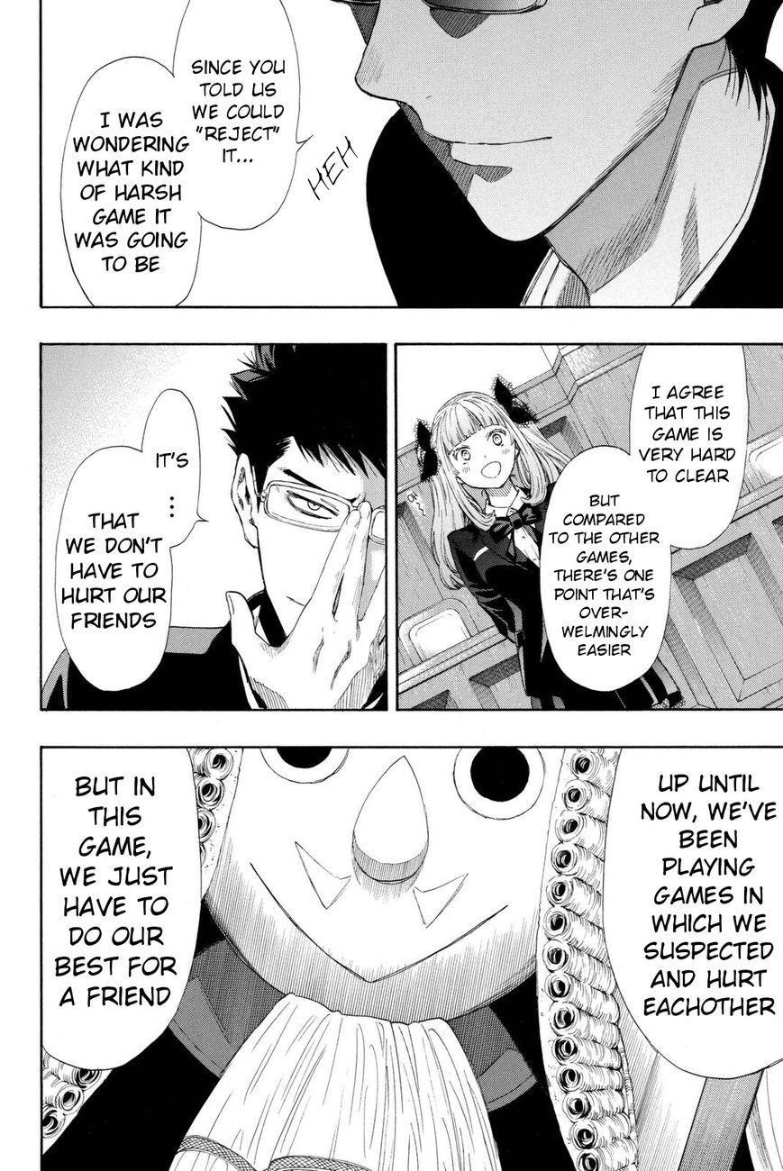 Tomodachi Game Chap 26 - Next Chap 27