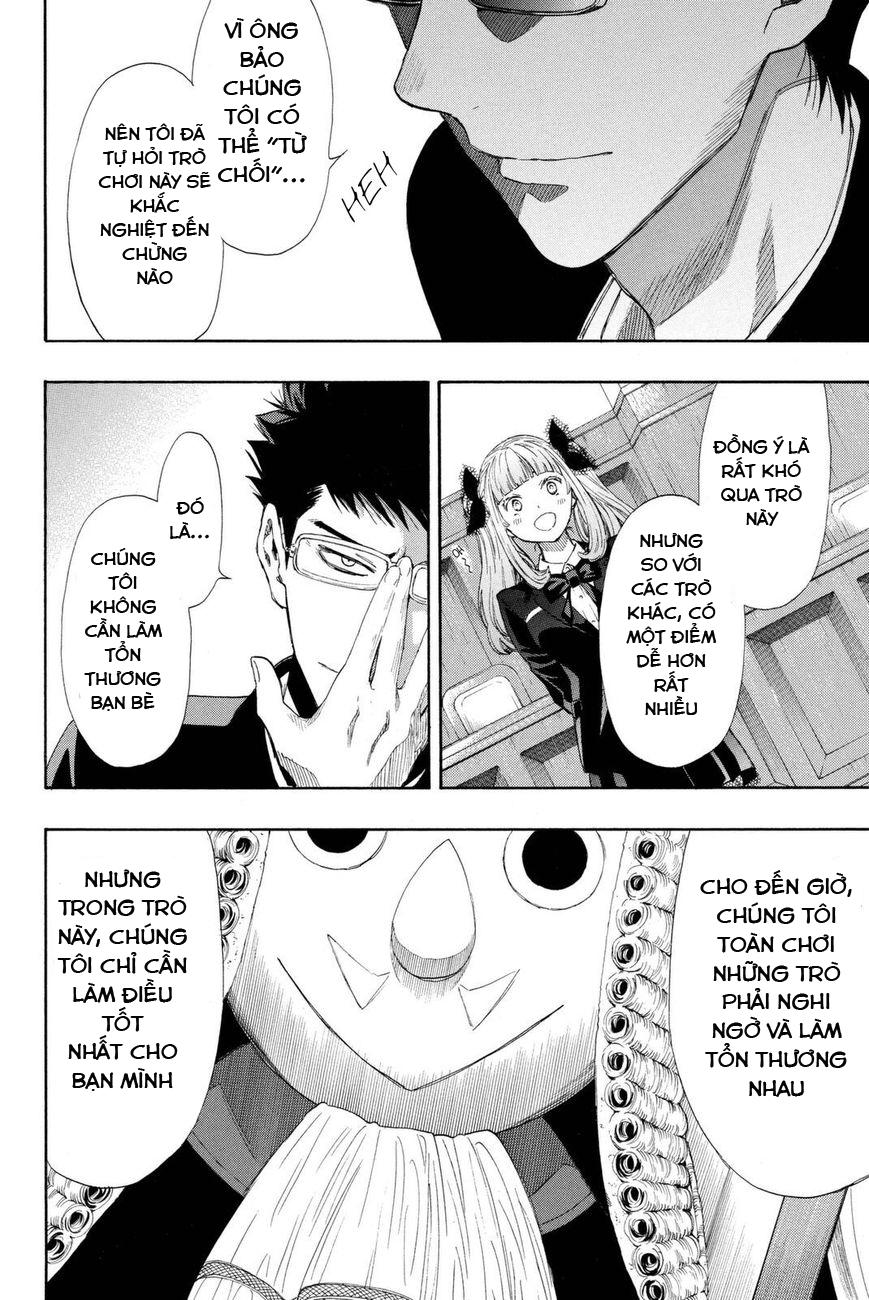 Tomodachi Game Chap 26 - Next Chap 27