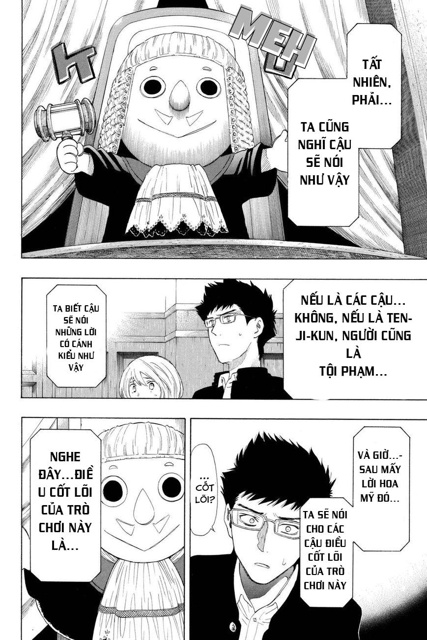 Tomodachi Game Chap 26 - Next Chap 27