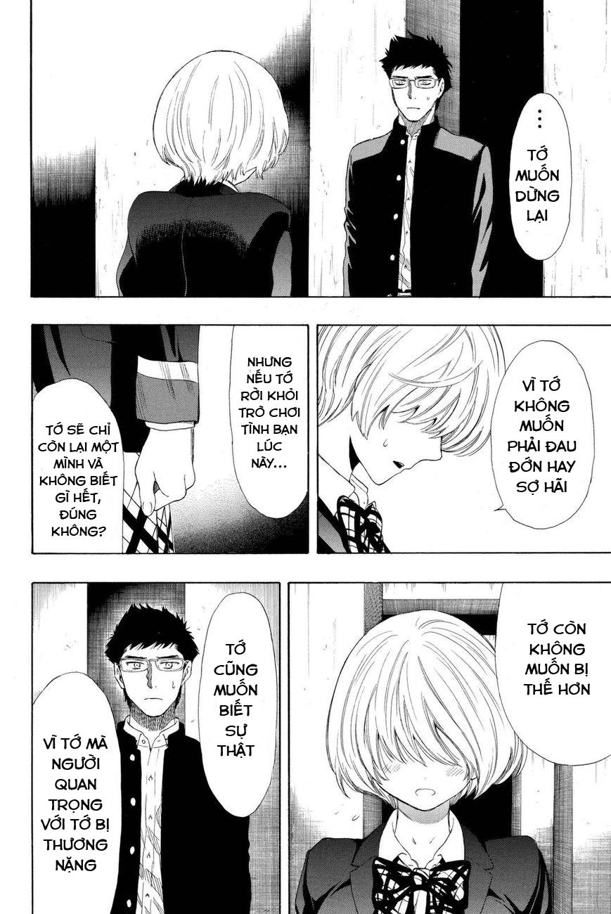 Tomodachi Game Chap 26 - Next Chap 27