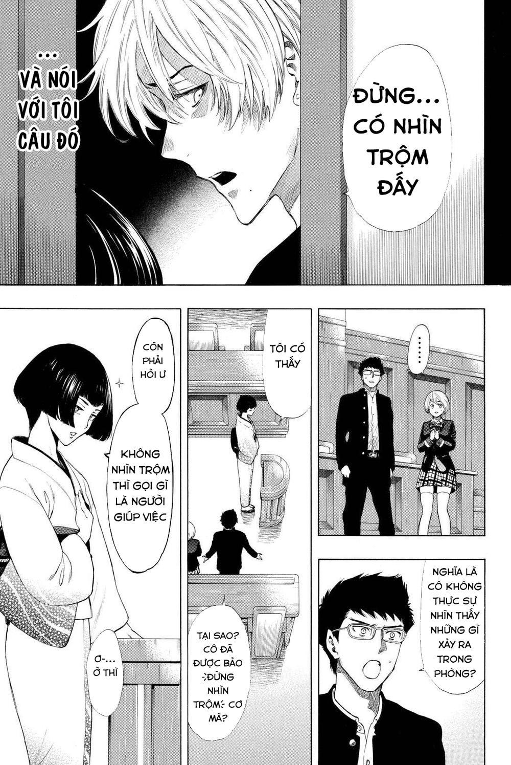 Tomodachi Game Chap 27 - Next Chap 28