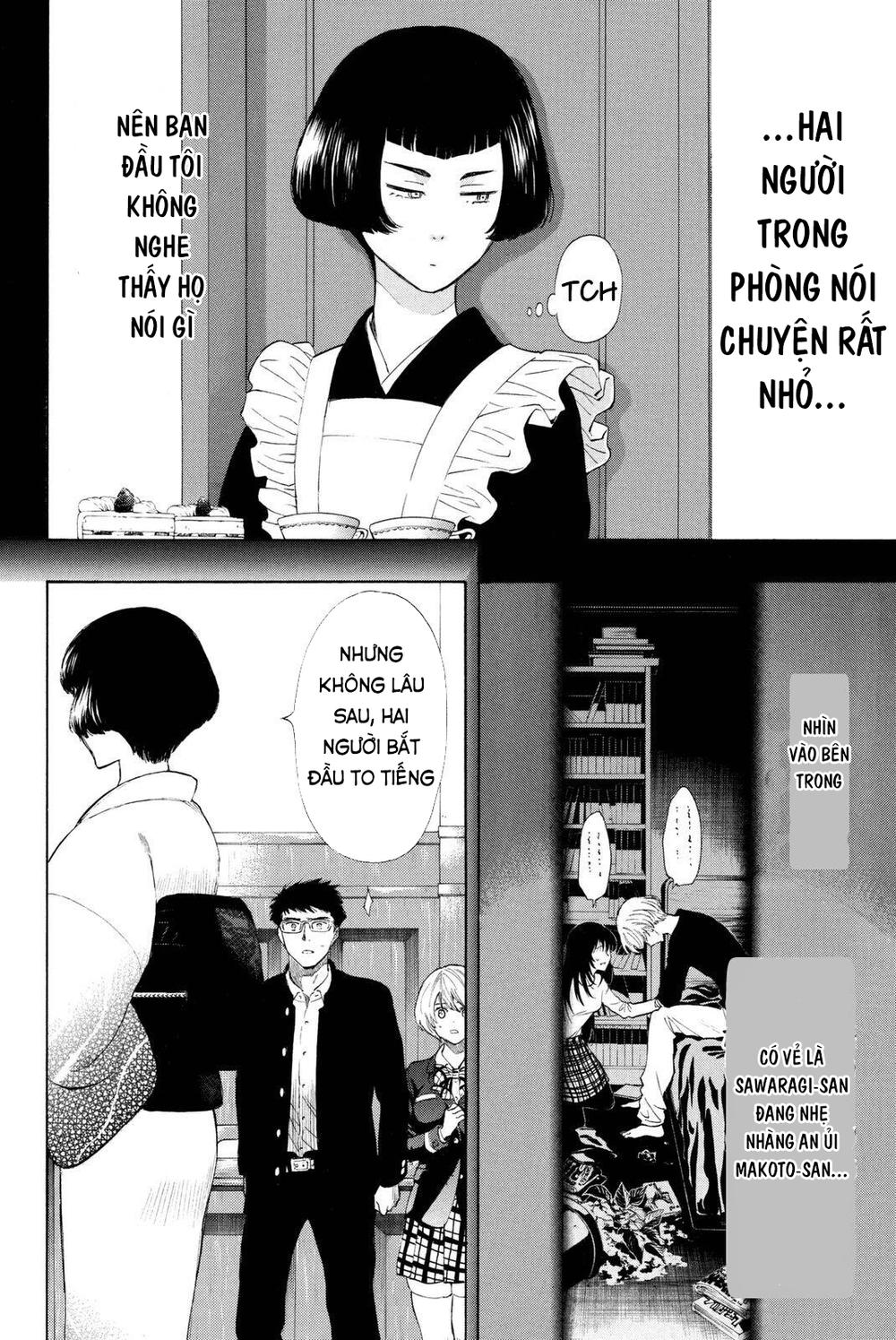 Tomodachi Game Chap 27 - Next Chap 28