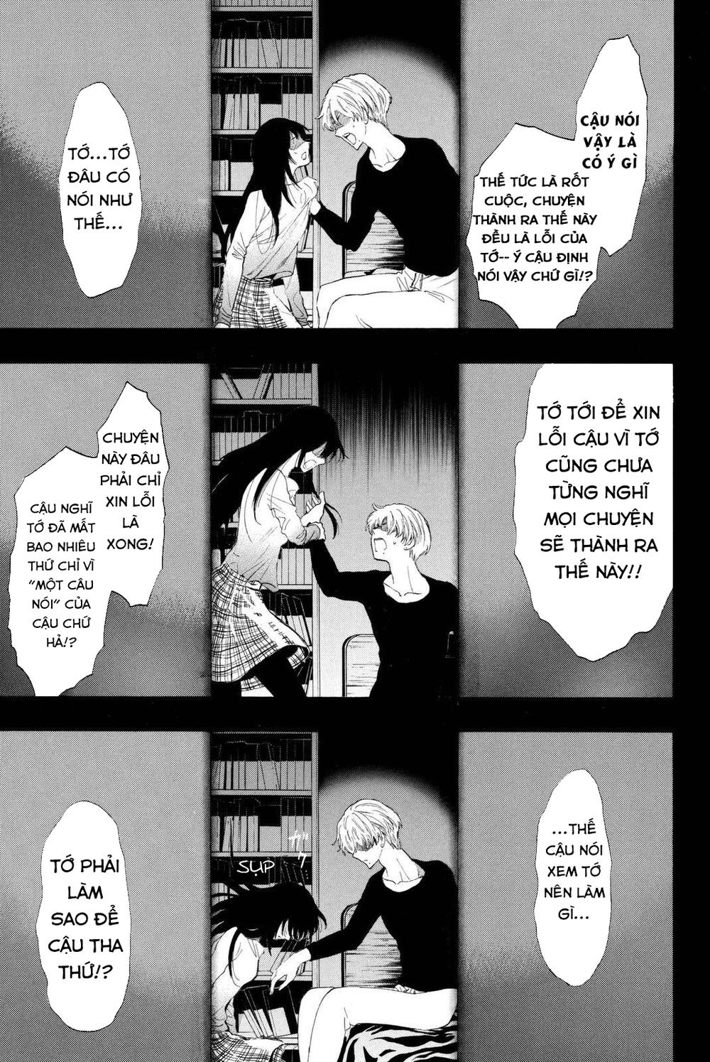 Tomodachi Game Chap 27 - Next Chap 28