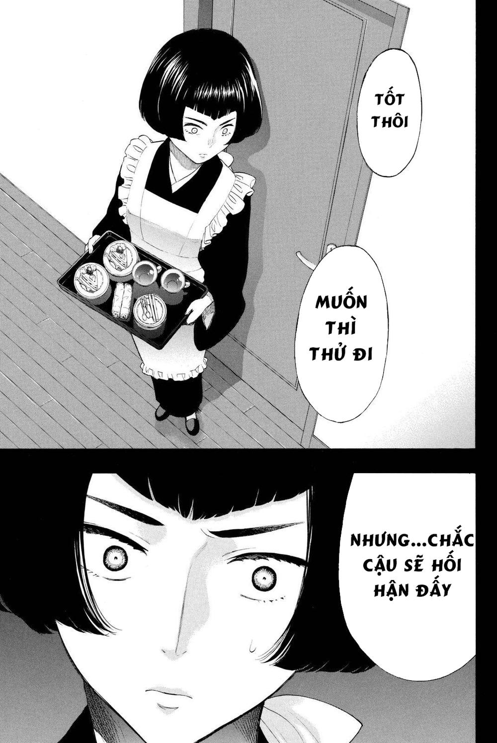 Tomodachi Game Chap 27 - Next Chap 28