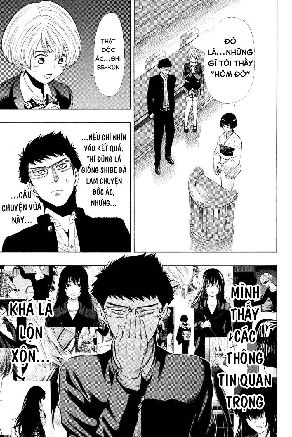 Tomodachi Game Chap 27 - Next Chap 28