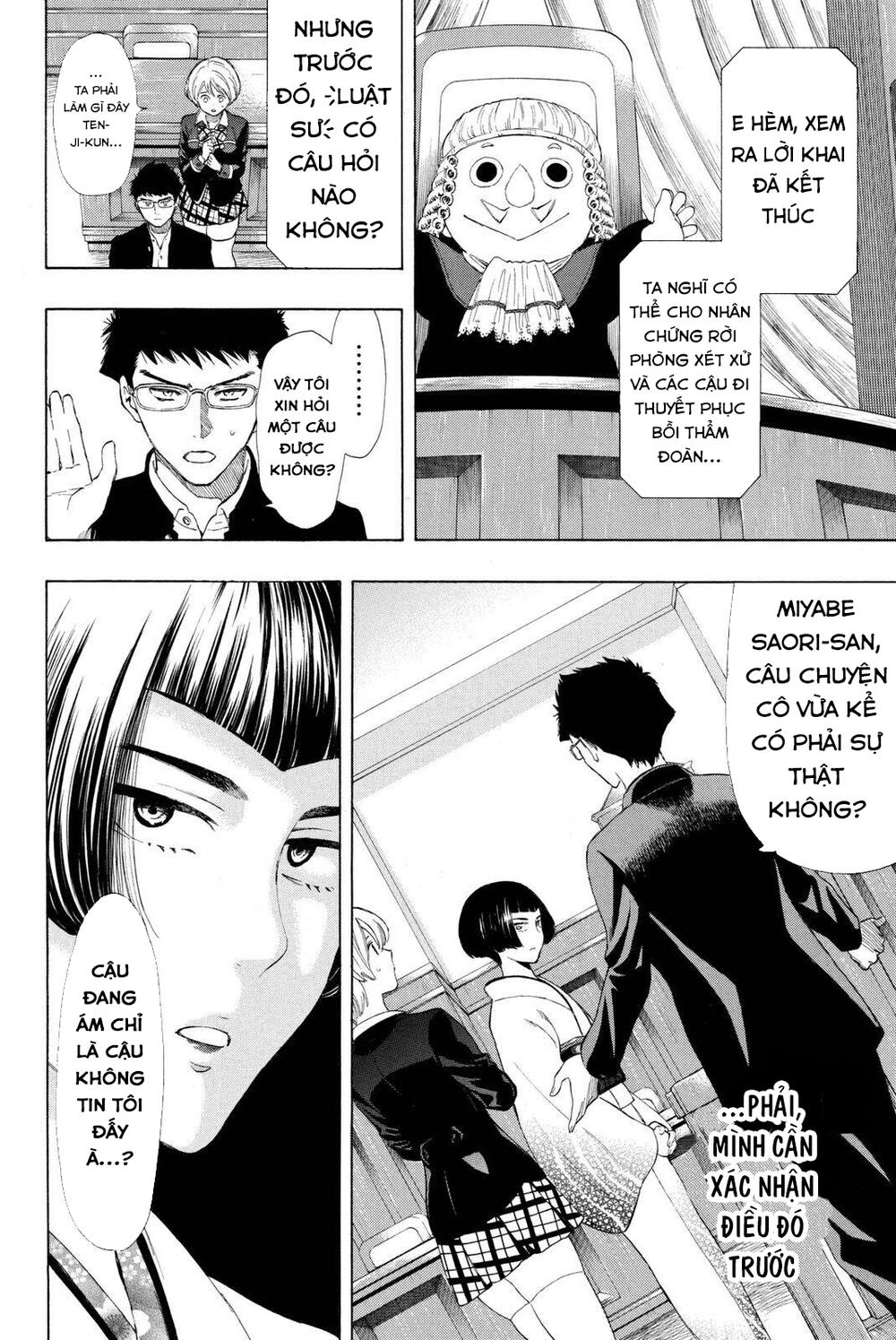 Tomodachi Game Chap 27 - Next Chap 28