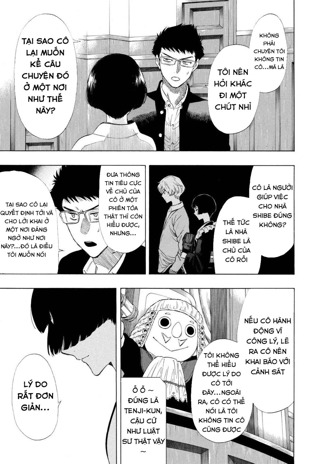 Tomodachi Game Chap 27 - Next Chap 28