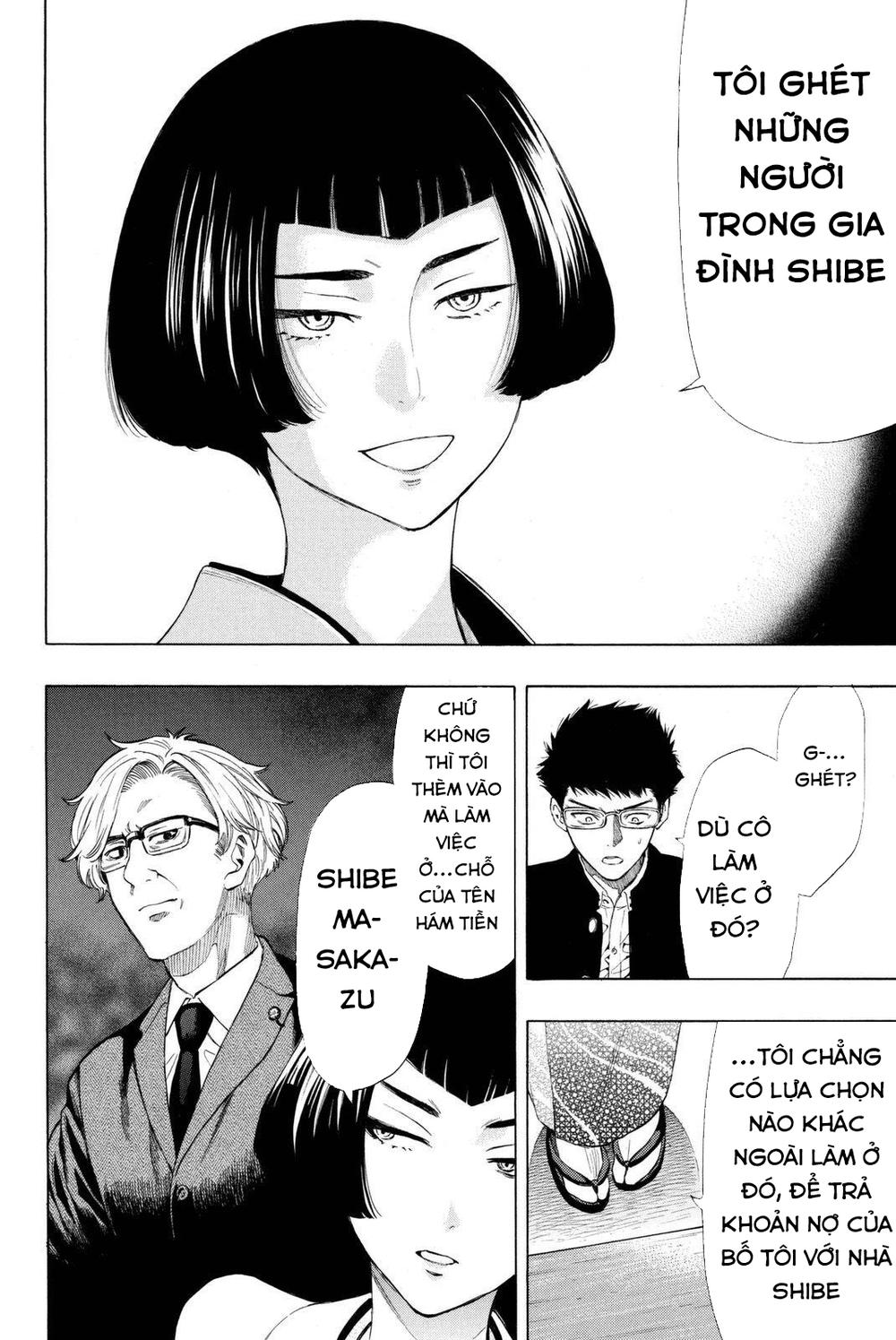 Tomodachi Game Chap 27 - Next Chap 28