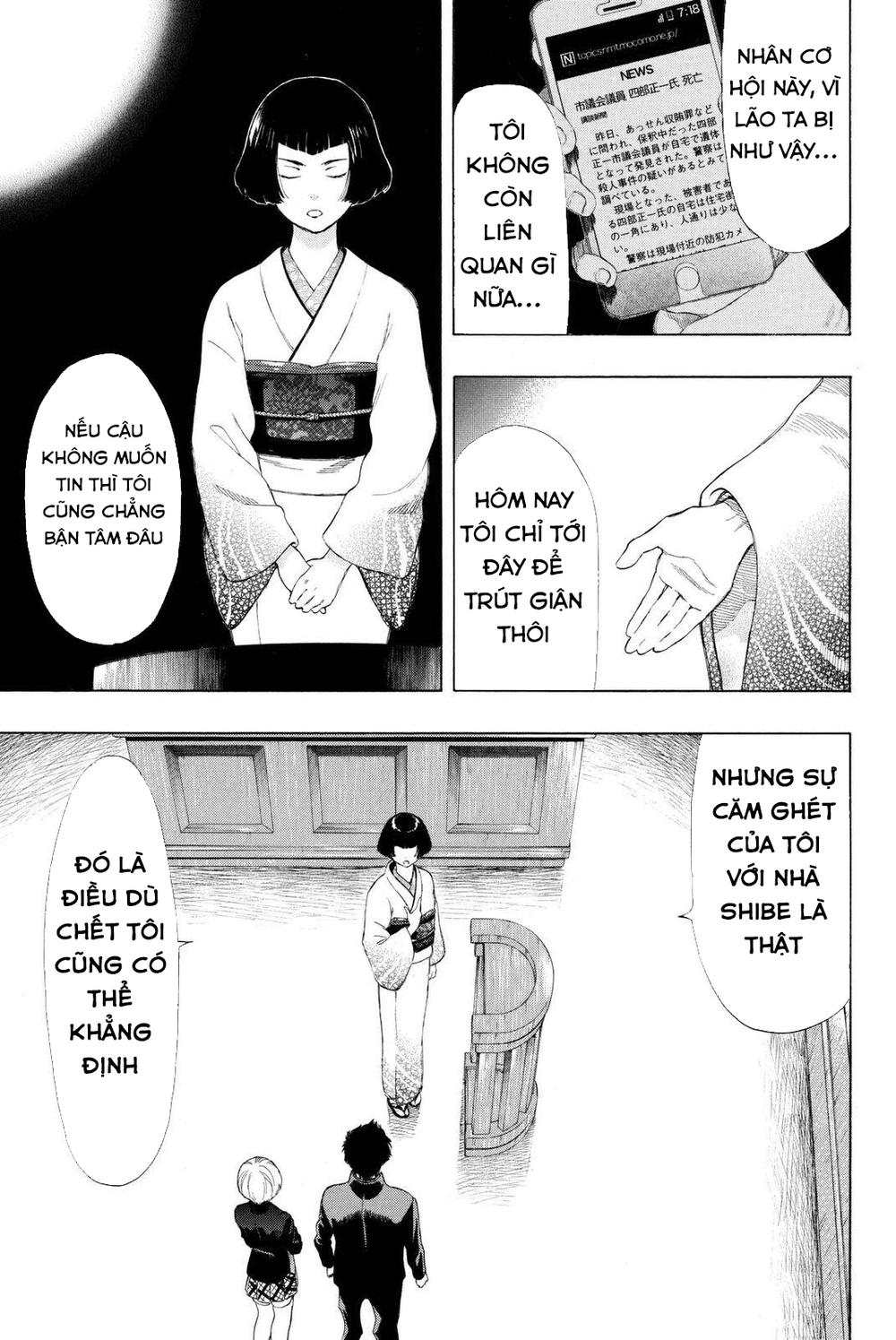 Tomodachi Game Chap 27 - Next Chap 28
