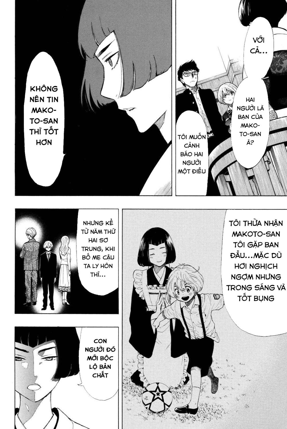 Tomodachi Game Chap 27 - Next Chap 28