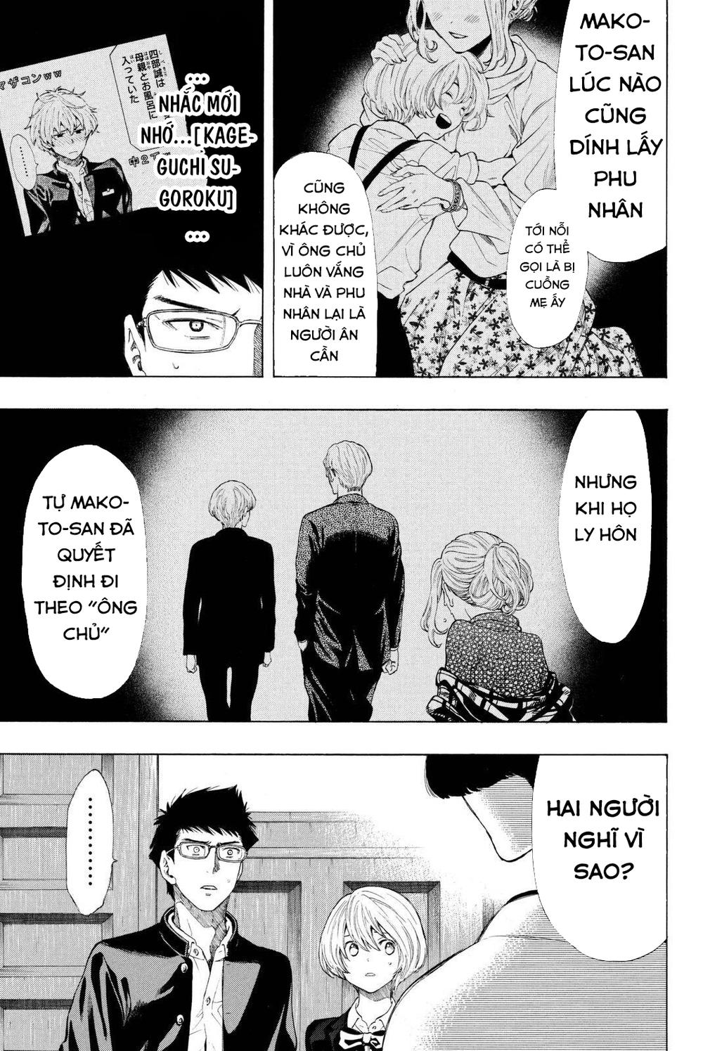 Tomodachi Game Chap 27 - Next Chap 28