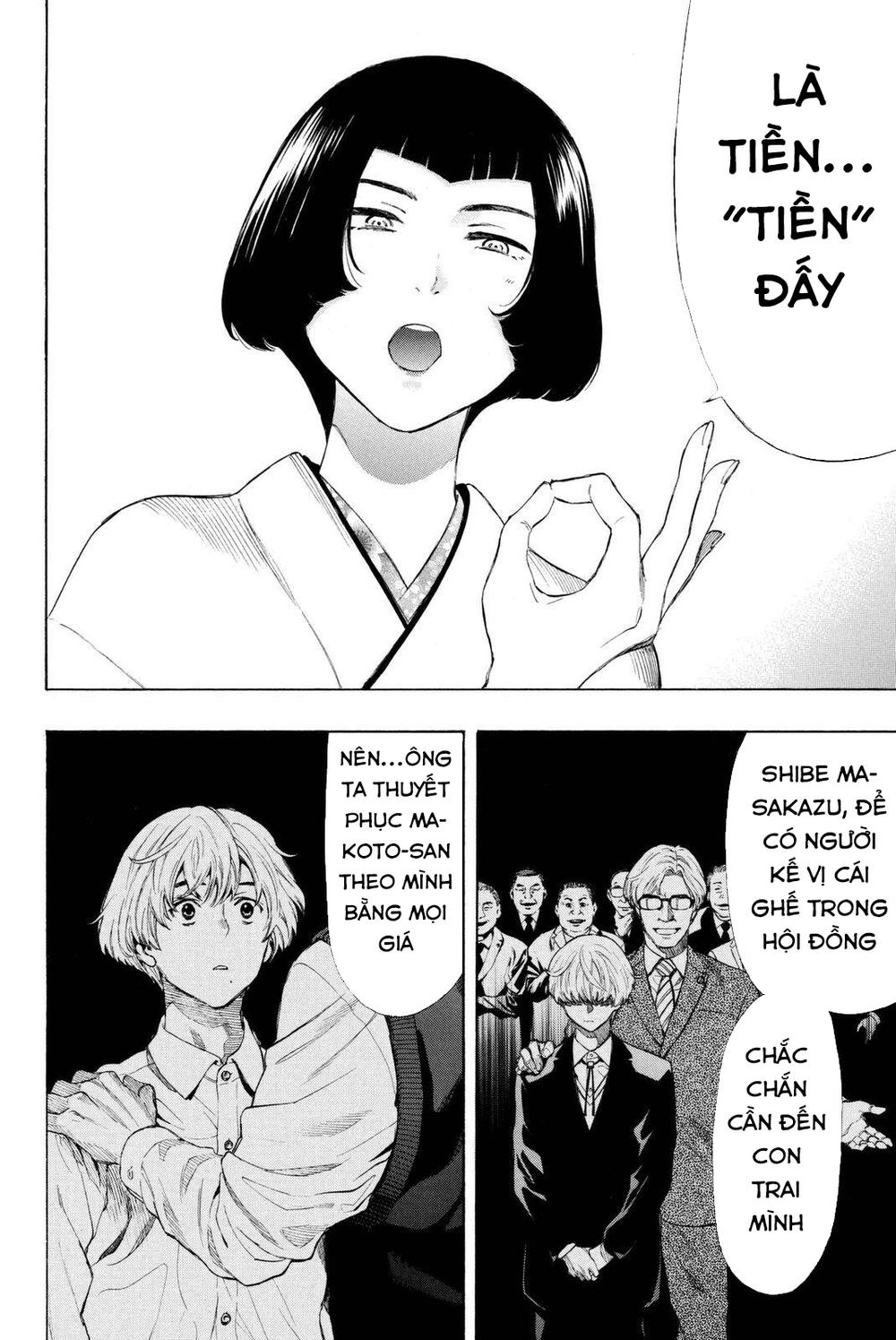 Tomodachi Game Chap 27 - Next Chap 28