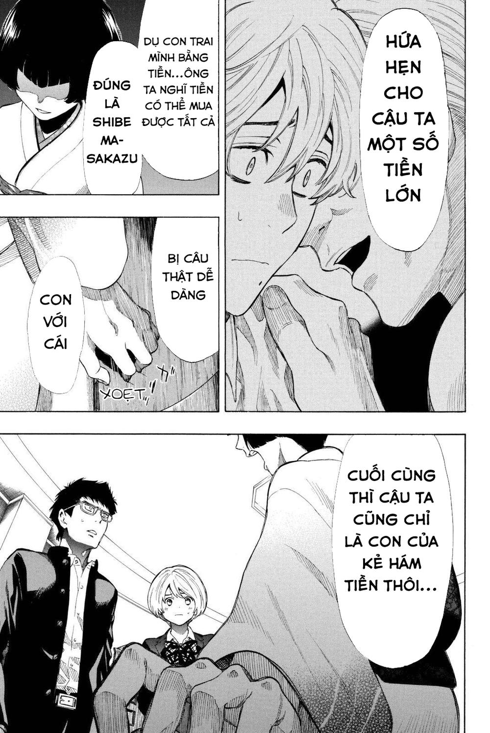 Tomodachi Game Chap 27 - Next Chap 28