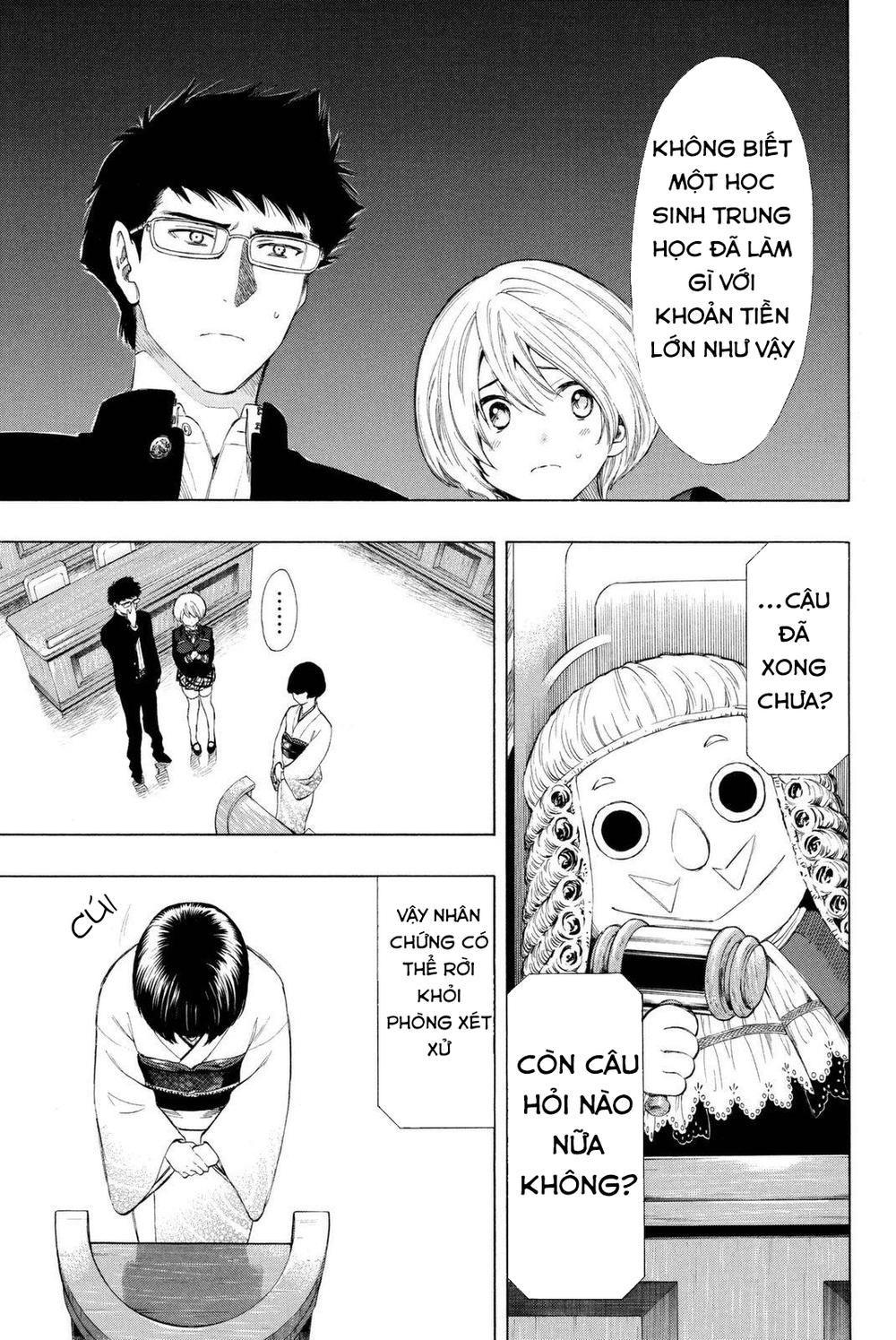 Tomodachi Game Chap 27 - Next Chap 28