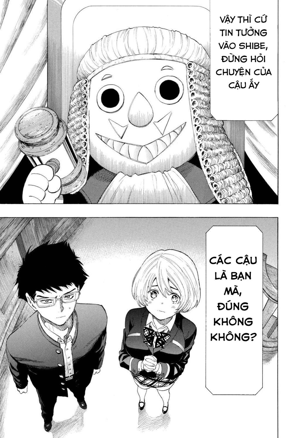 Tomodachi Game Chap 27 - Next Chap 28