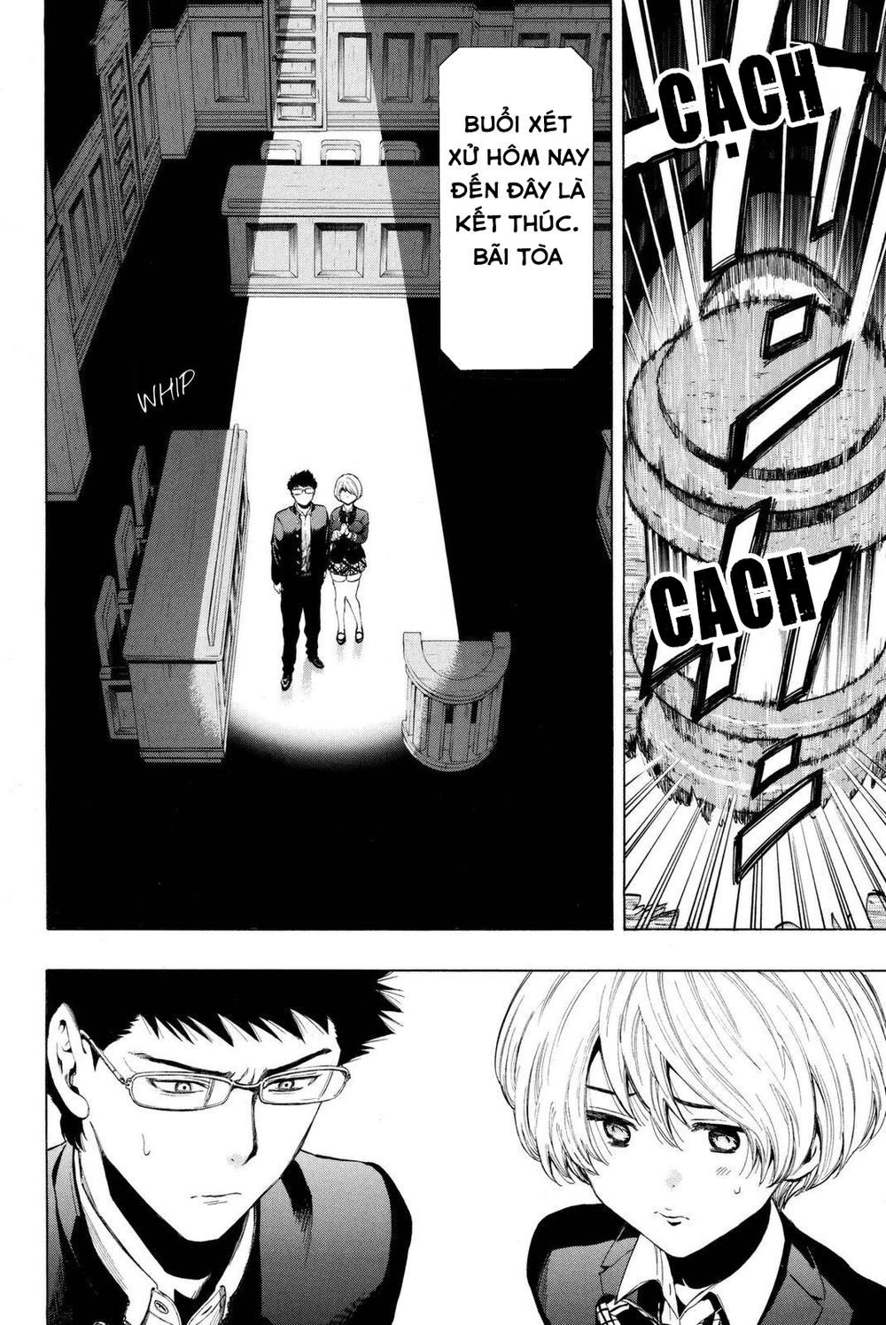 Tomodachi Game Chap 27 - Next Chap 28