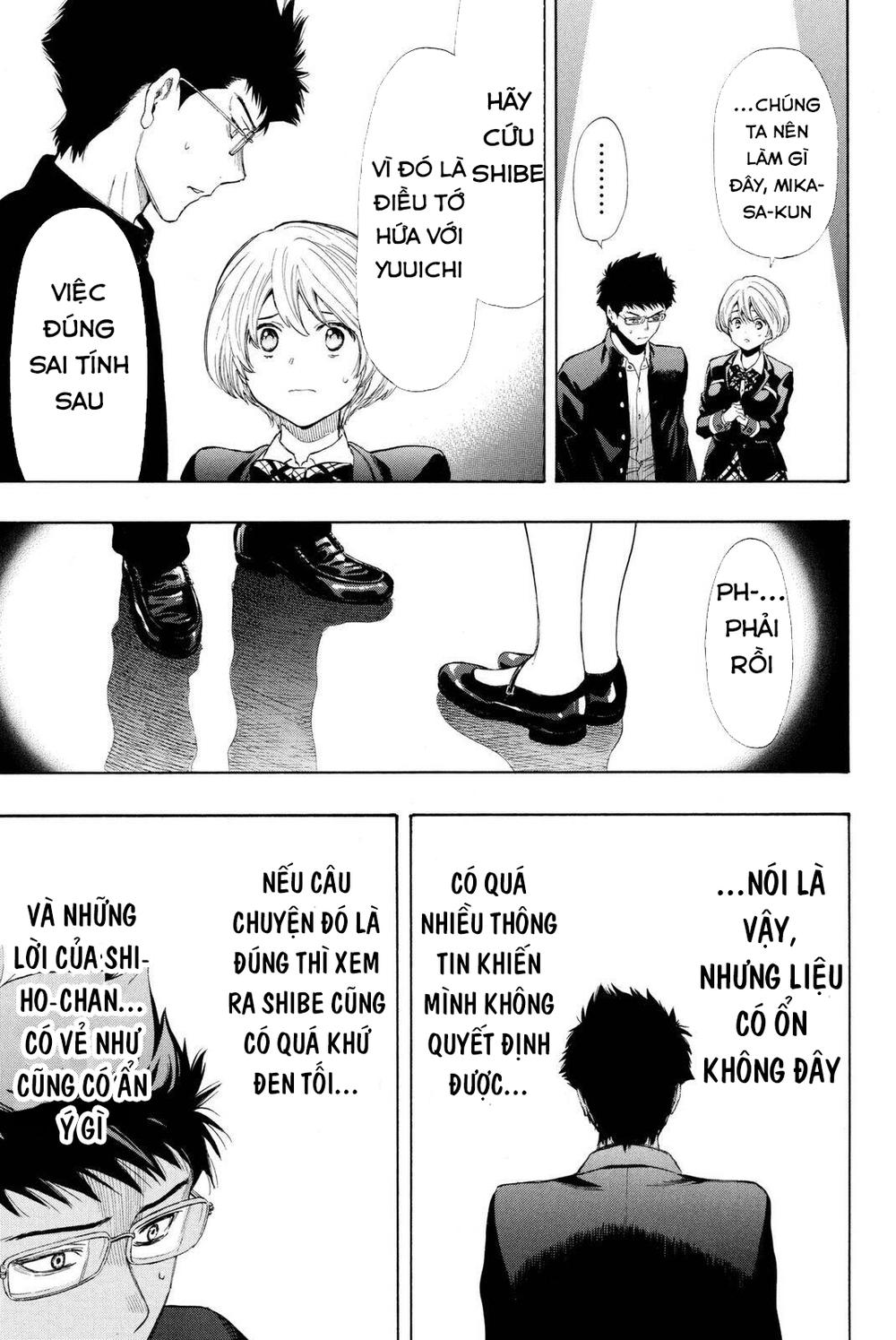 Tomodachi Game Chap 27 - Next Chap 28