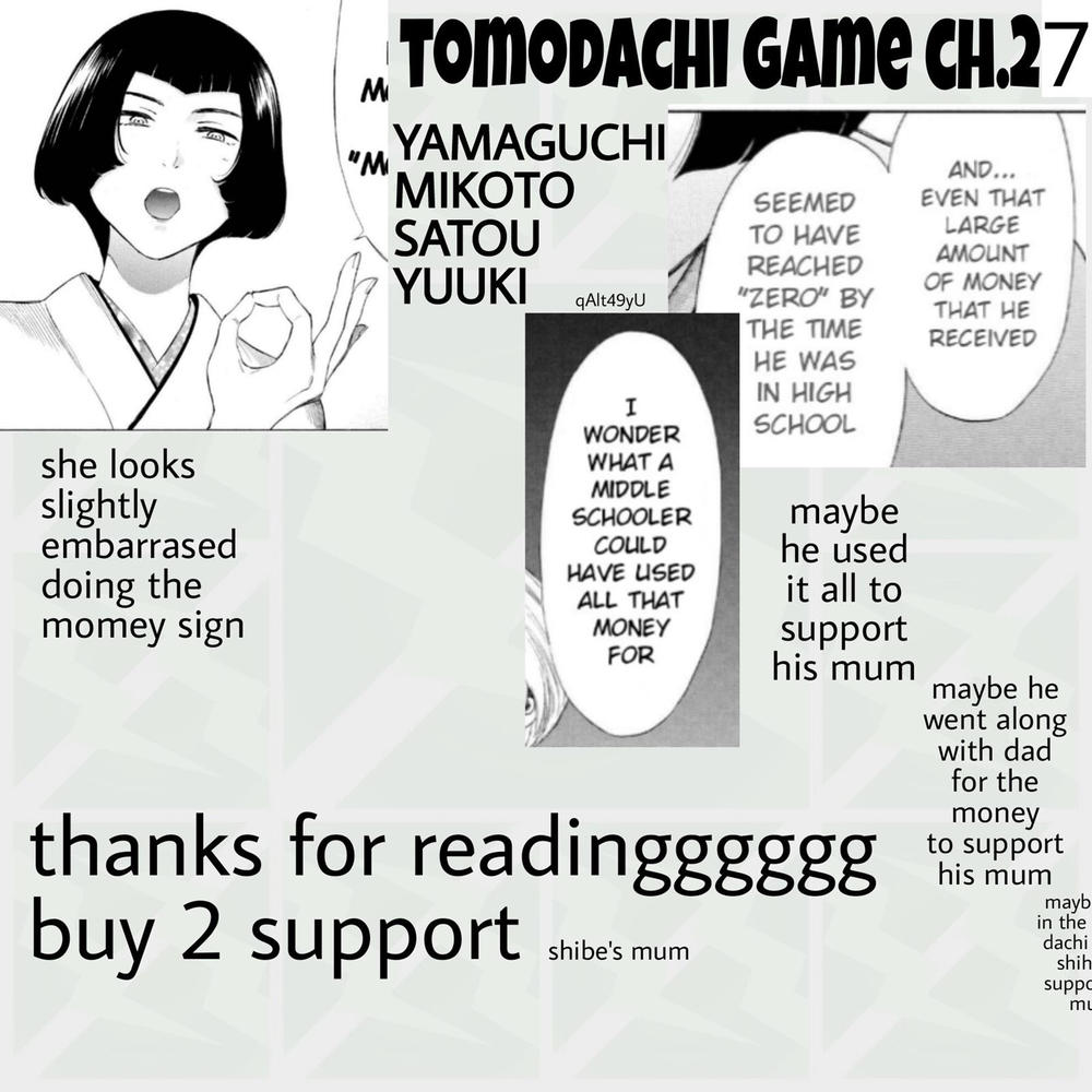 Tomodachi Game Chap 27 - Next Chap 28