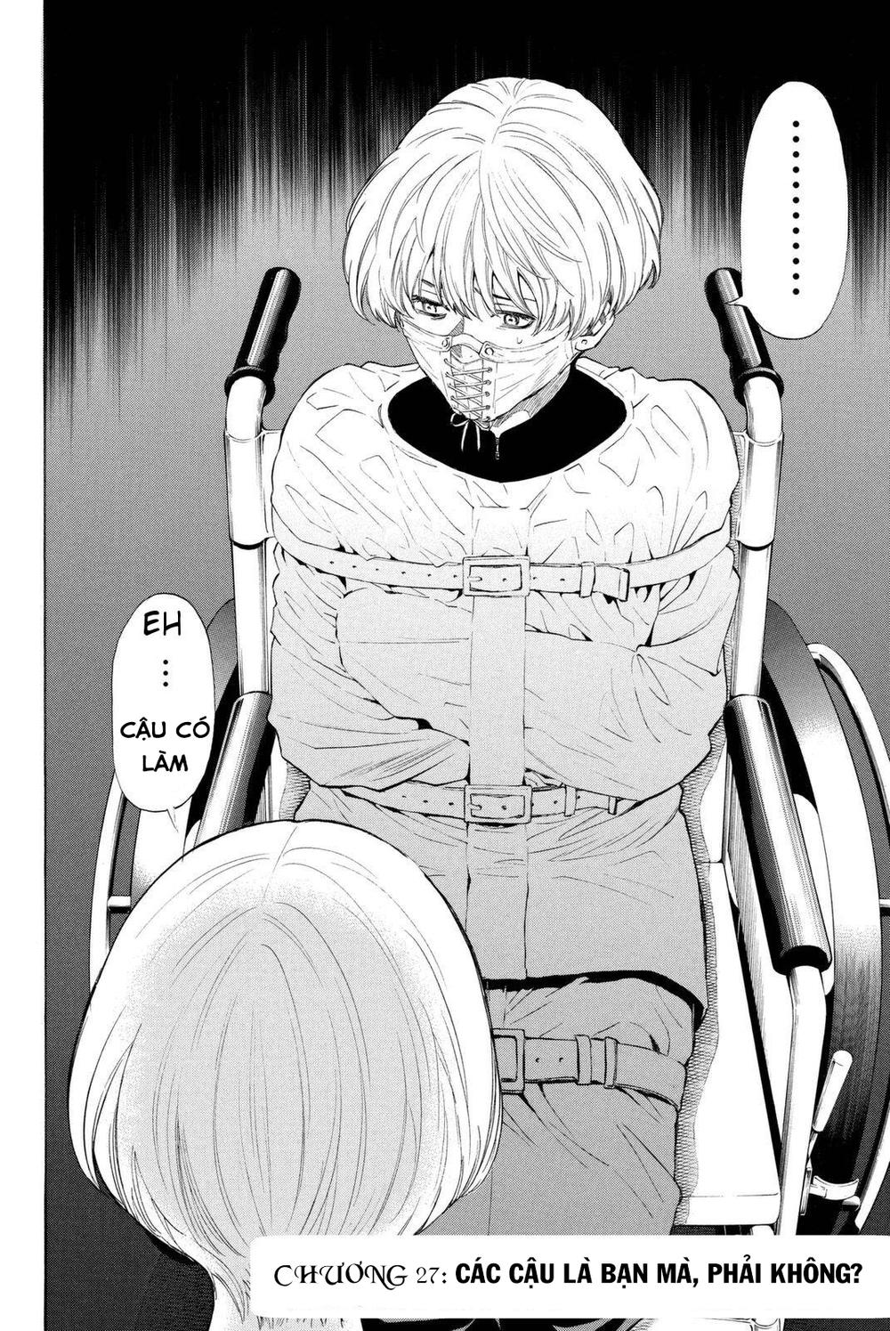 Tomodachi Game Chap 27 - Next Chap 28