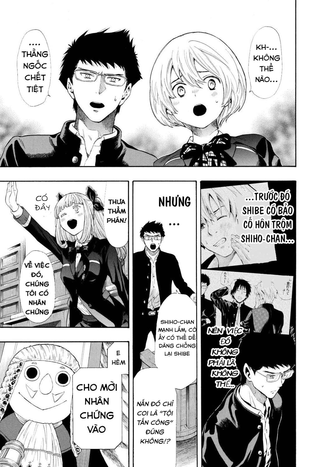 Tomodachi Game Chap 27 - Next Chap 28