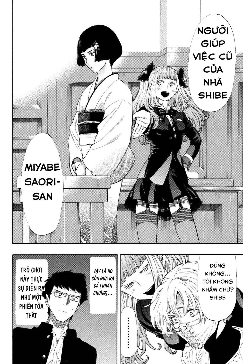 Tomodachi Game Chap 27 - Next Chap 28