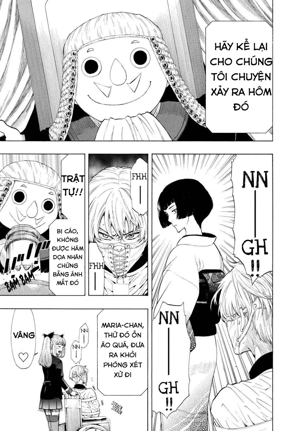 Tomodachi Game Chap 27 - Next Chap 28