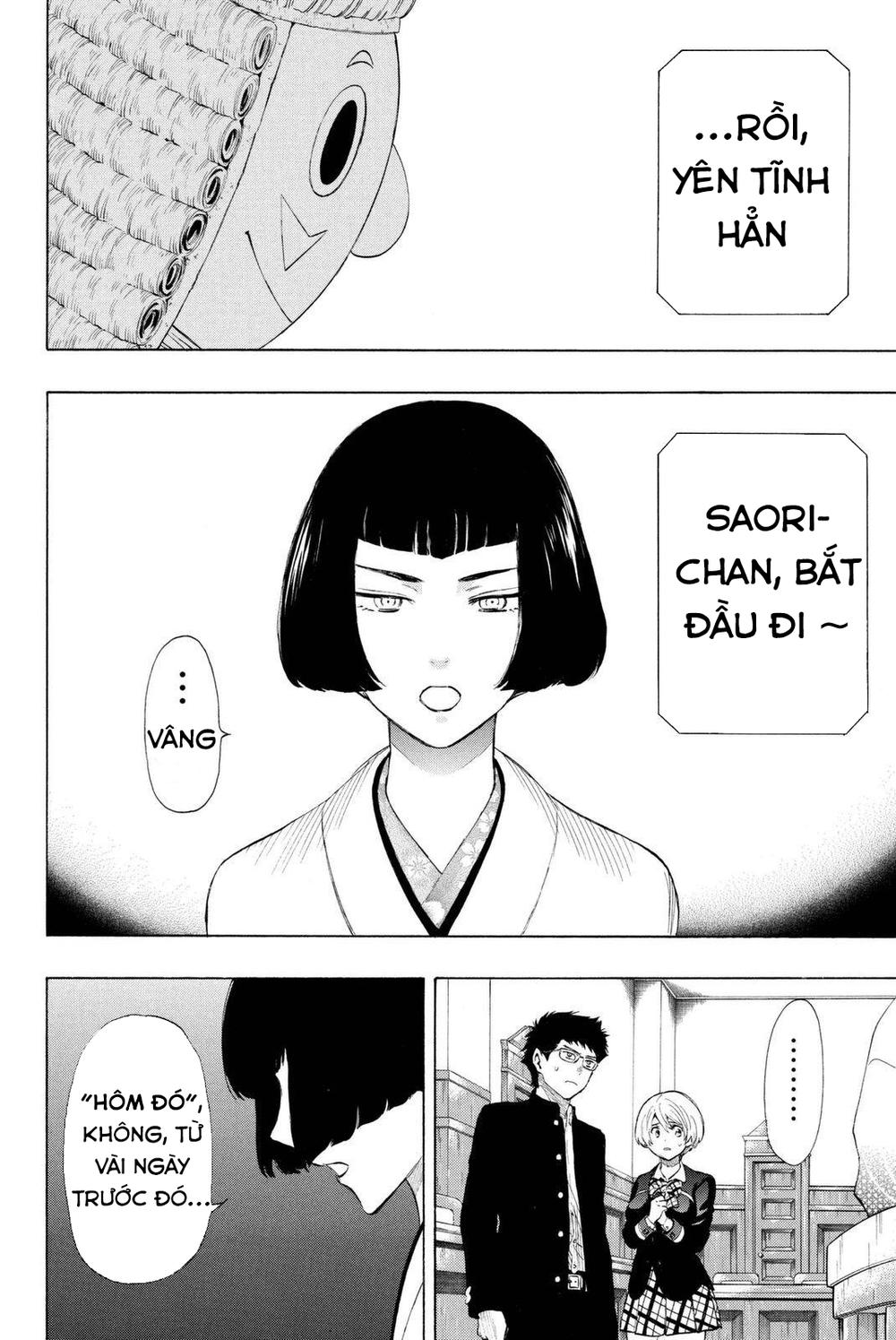 Tomodachi Game Chap 27 - Next Chap 28