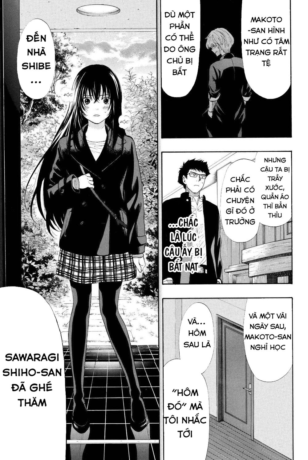 Tomodachi Game Chap 27 - Next Chap 28