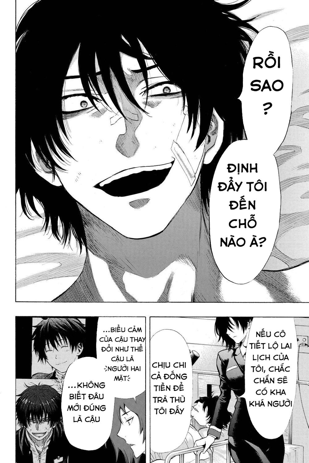 Tomodachi Game Chap 28 - Next Chap 29