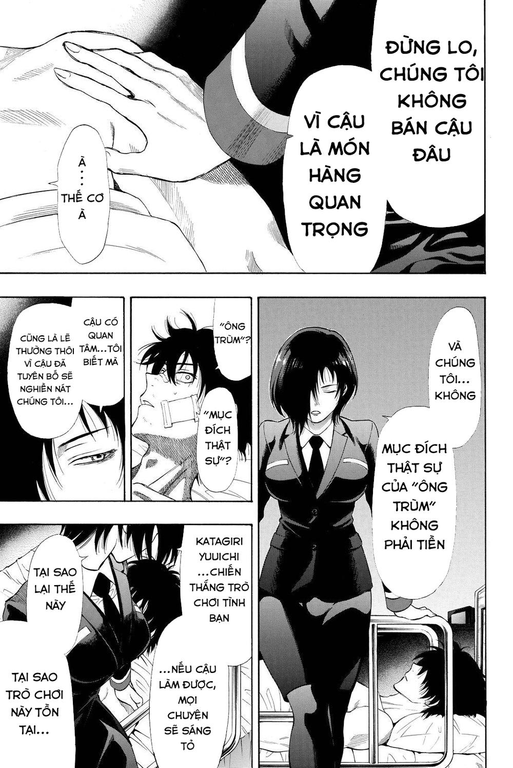 Tomodachi Game Chap 28 - Next Chap 29