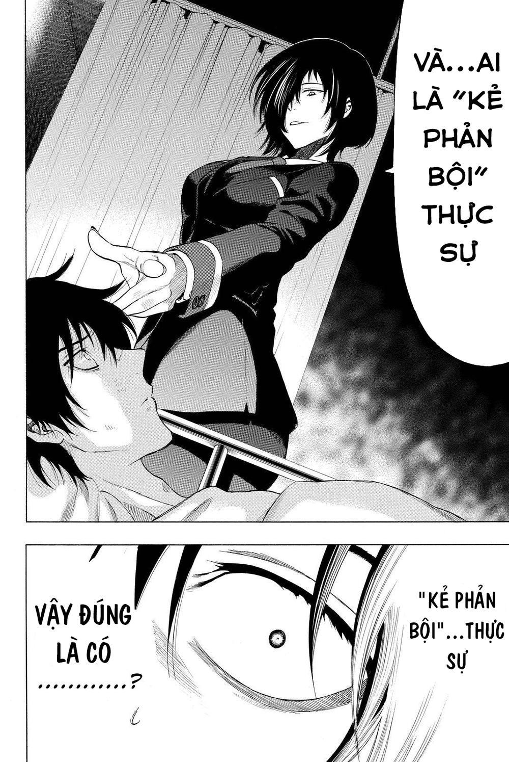 Tomodachi Game Chap 28 - Next Chap 29