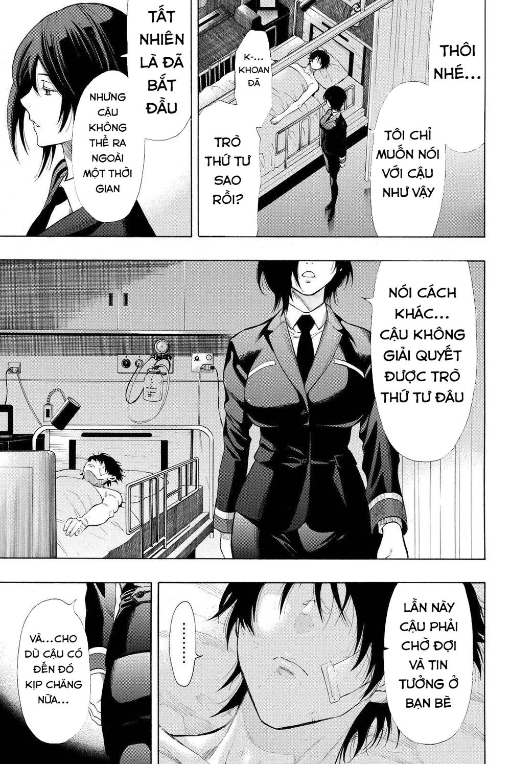 Tomodachi Game Chap 28 - Next Chap 29