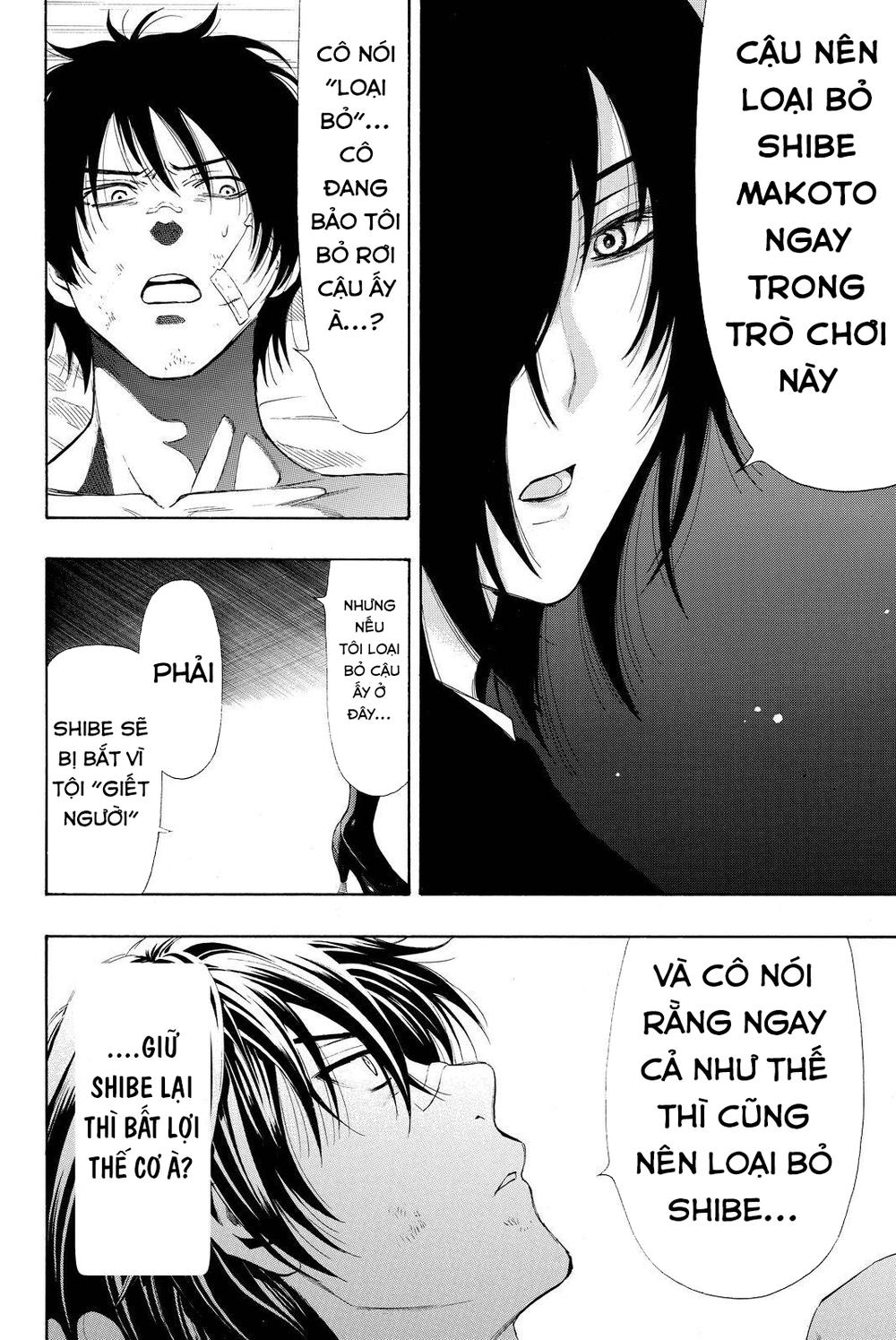 Tomodachi Game Chap 28 - Next Chap 29