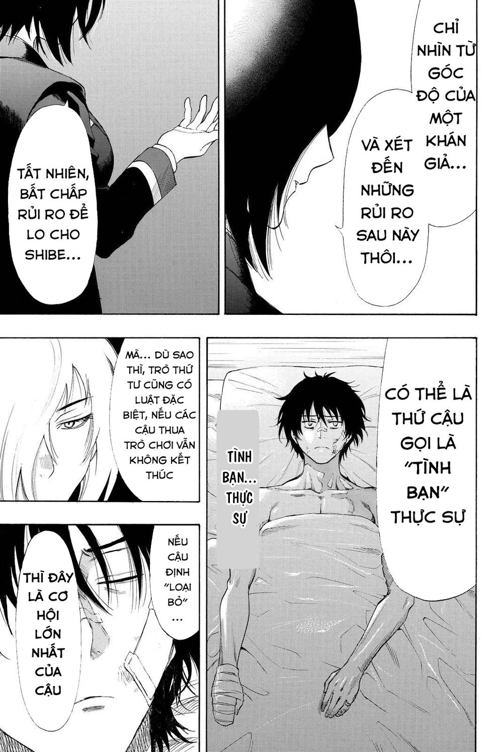 Tomodachi Game Chap 28 - Next Chap 29