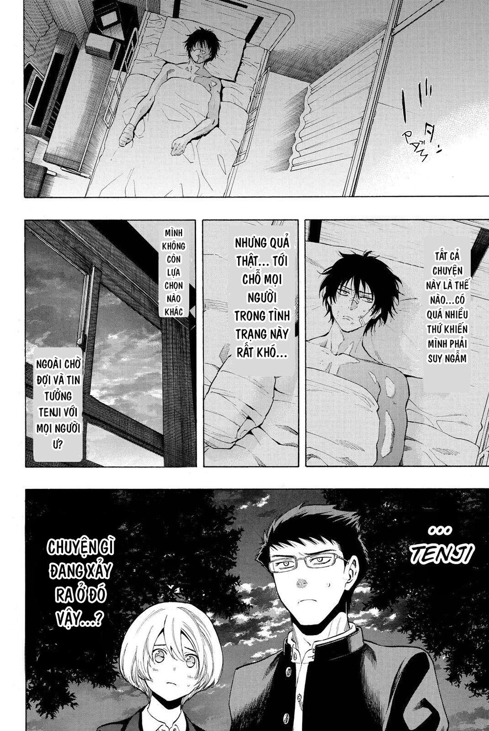 Tomodachi Game Chap 28 - Next Chap 29