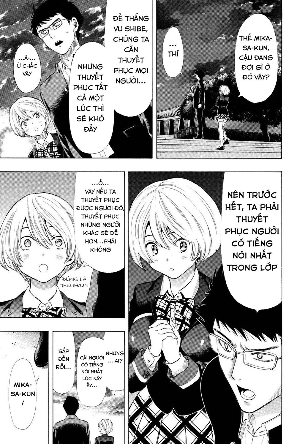 Tomodachi Game Chap 28 - Next Chap 29