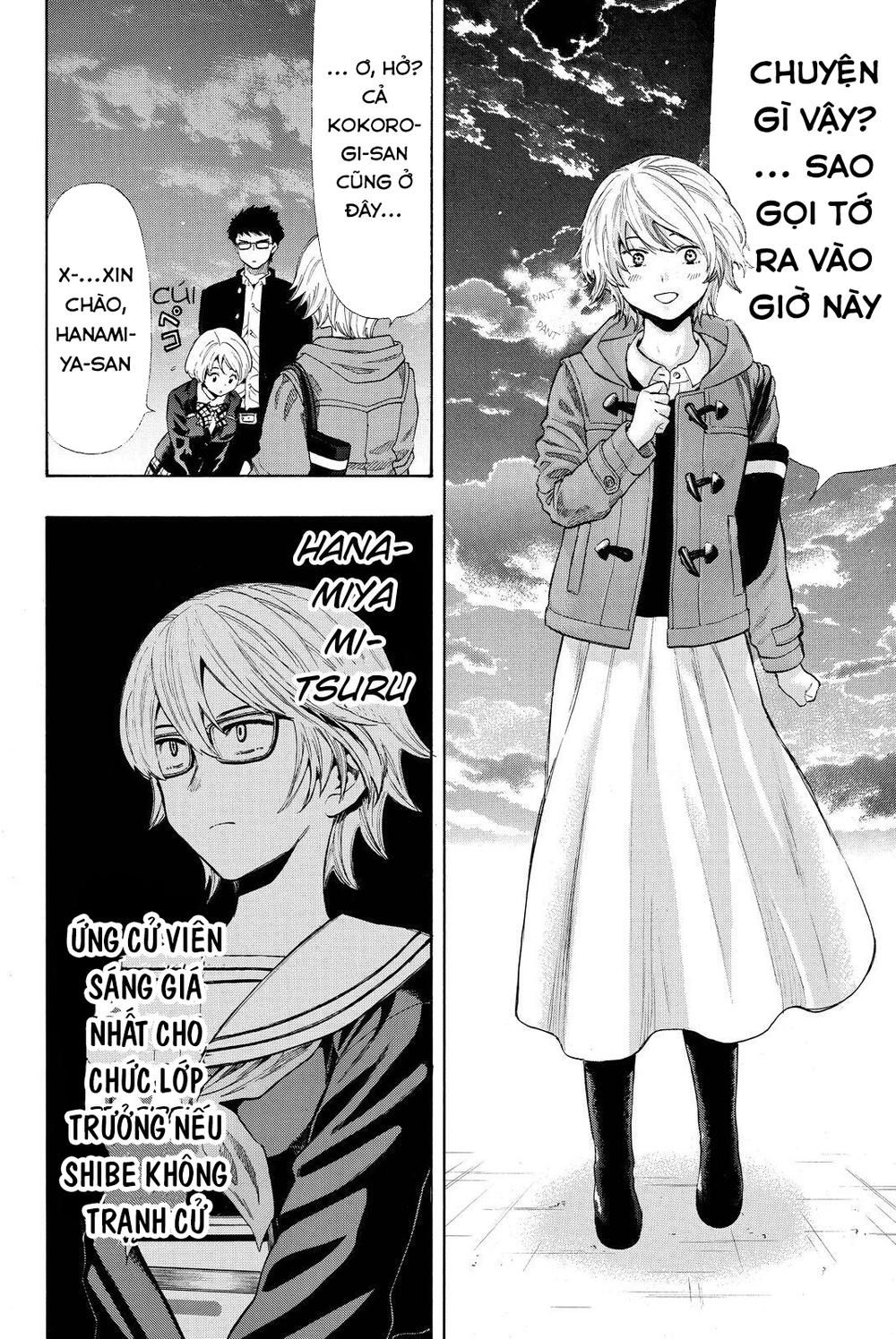 Tomodachi Game Chap 28 - Next Chap 29