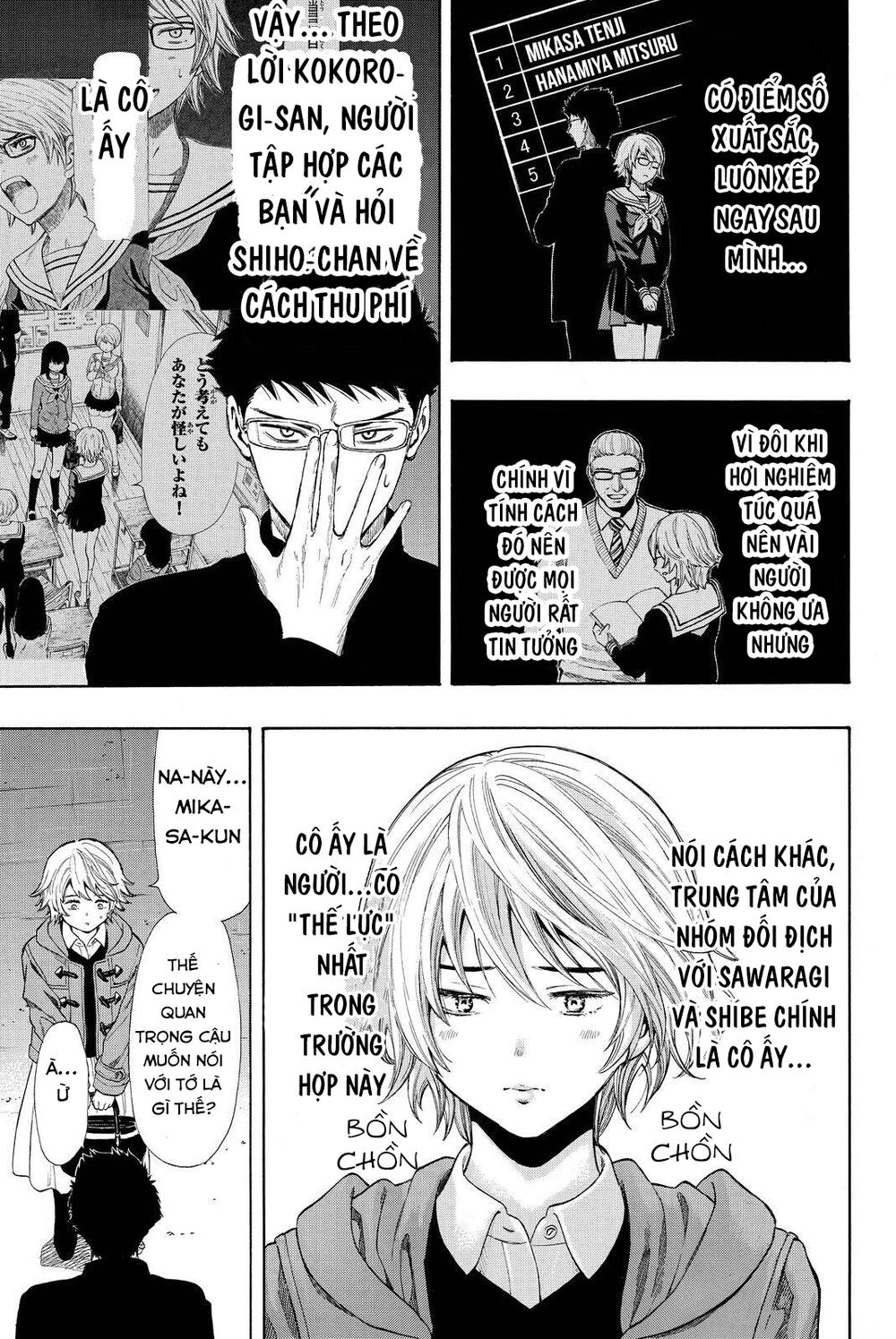 Tomodachi Game Chap 28 - Next Chap 29