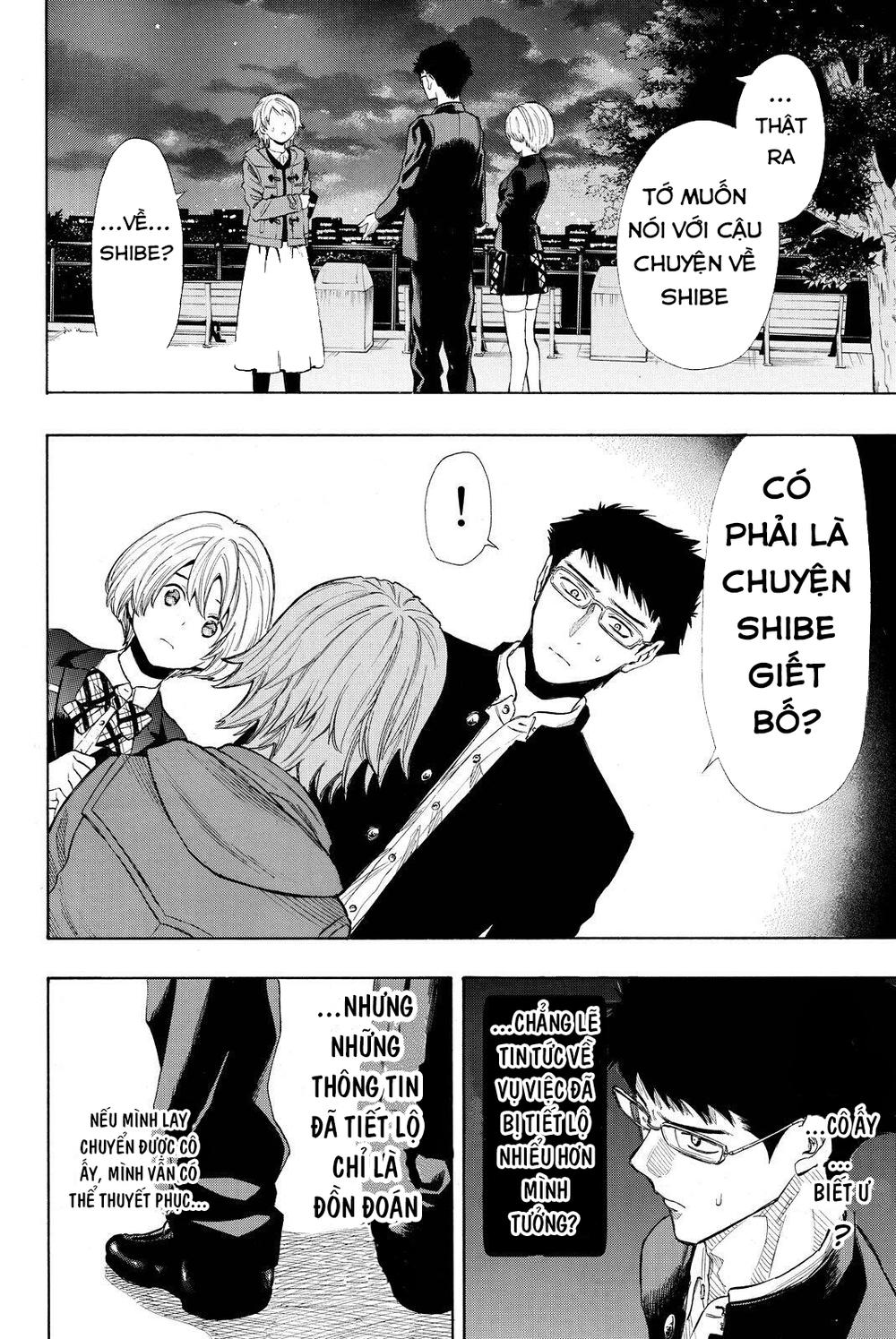Tomodachi Game Chap 28 - Next Chap 29