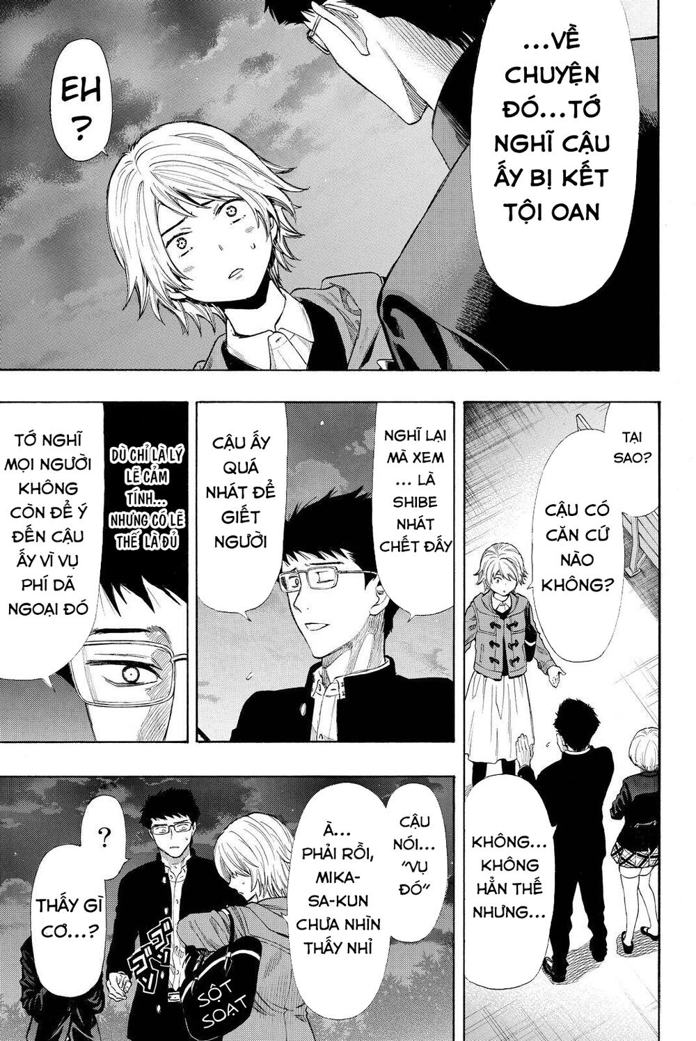 Tomodachi Game Chap 28 - Next Chap 29