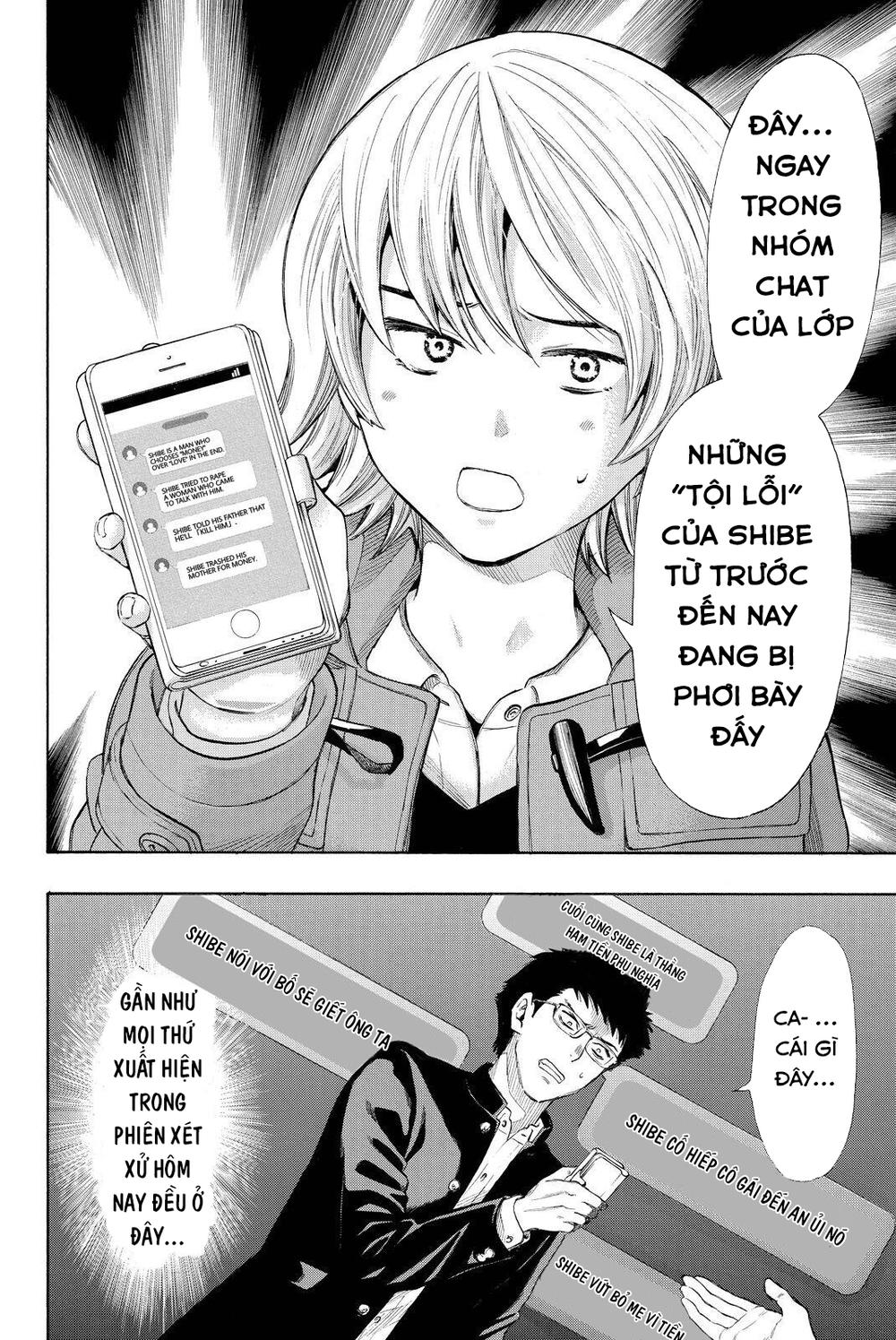 Tomodachi Game Chap 28 - Next Chap 29