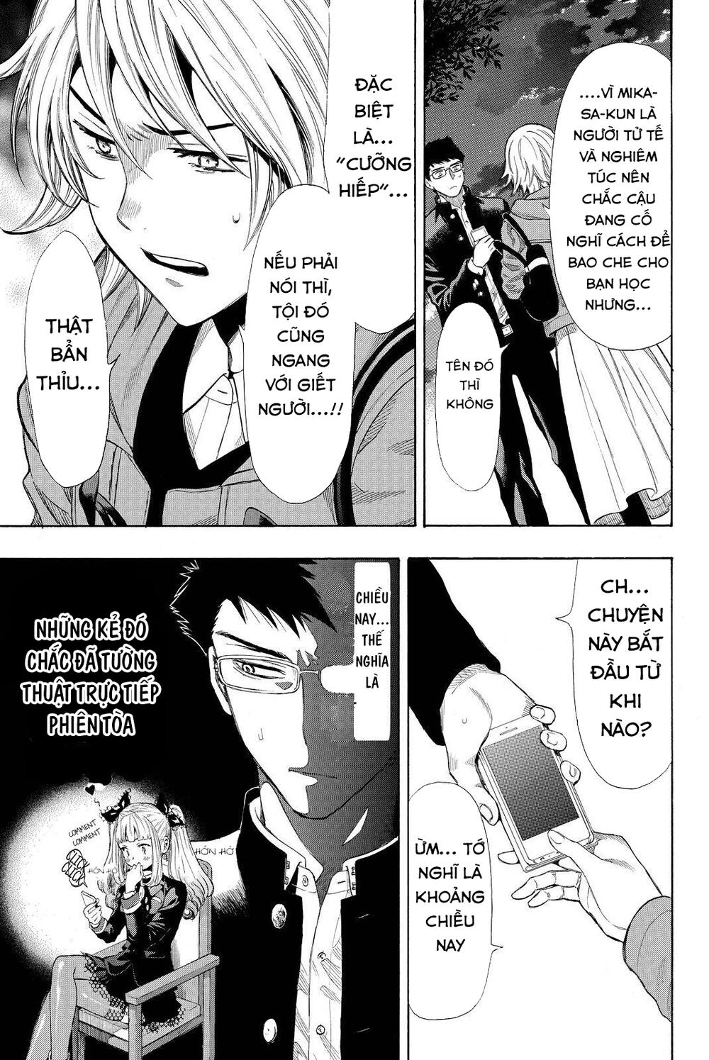 Tomodachi Game Chap 28 - Next Chap 29