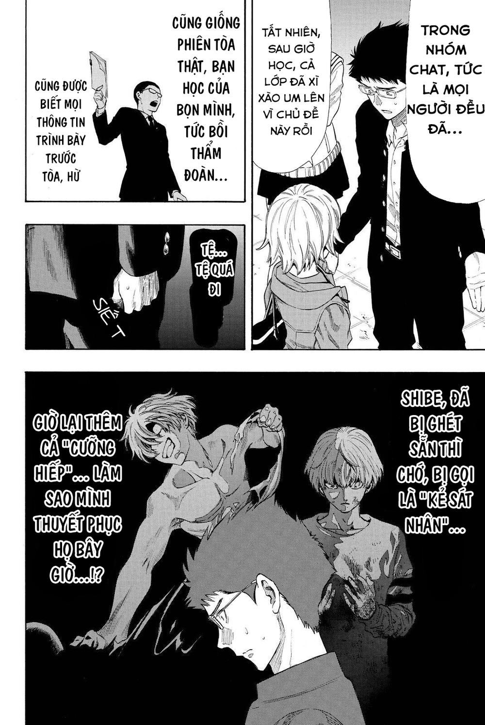 Tomodachi Game Chap 28 - Next Chap 29