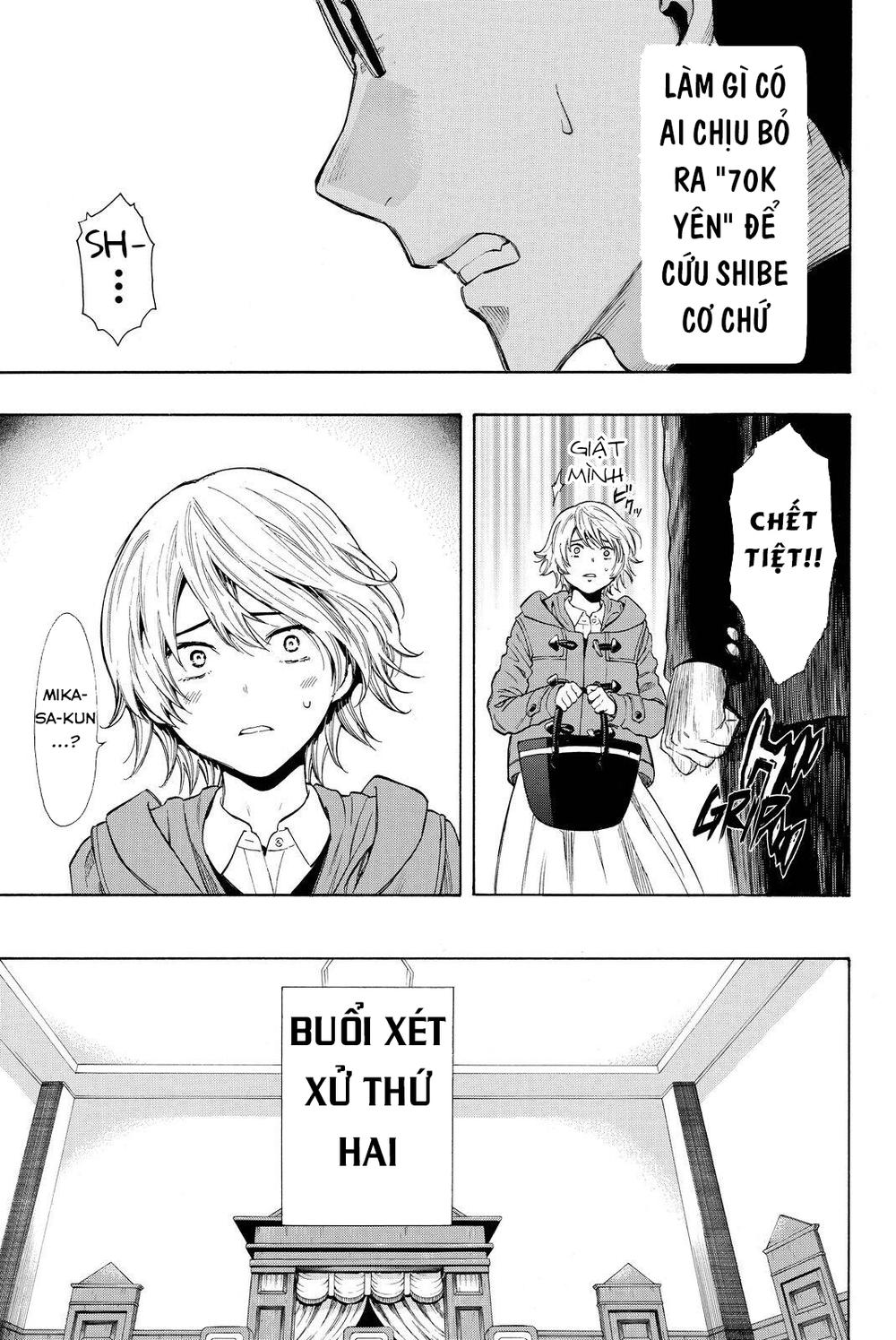 Tomodachi Game Chap 28 - Next Chap 29