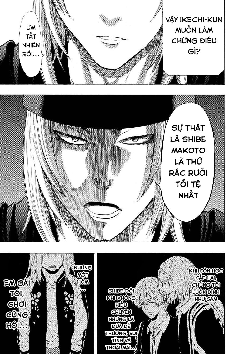 Tomodachi Game Chap 28 - Next Chap 29