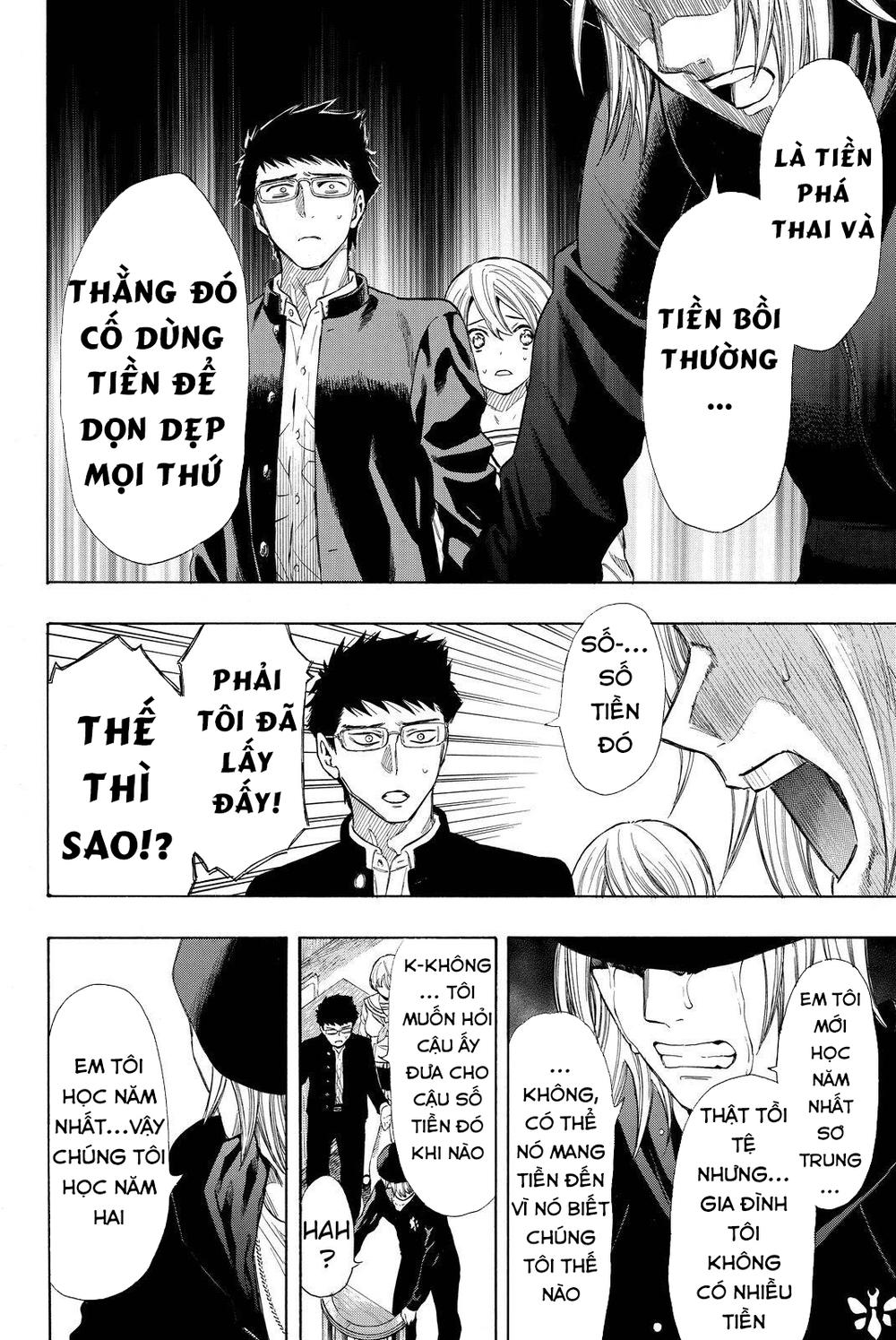 Tomodachi Game Chap 28 - Next Chap 29