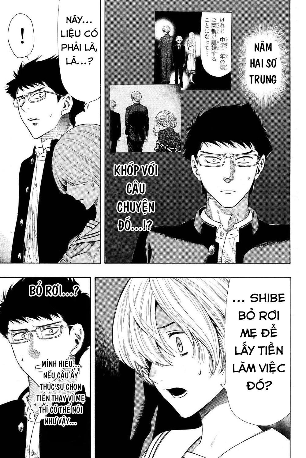 Tomodachi Game Chap 28 - Next Chap 29