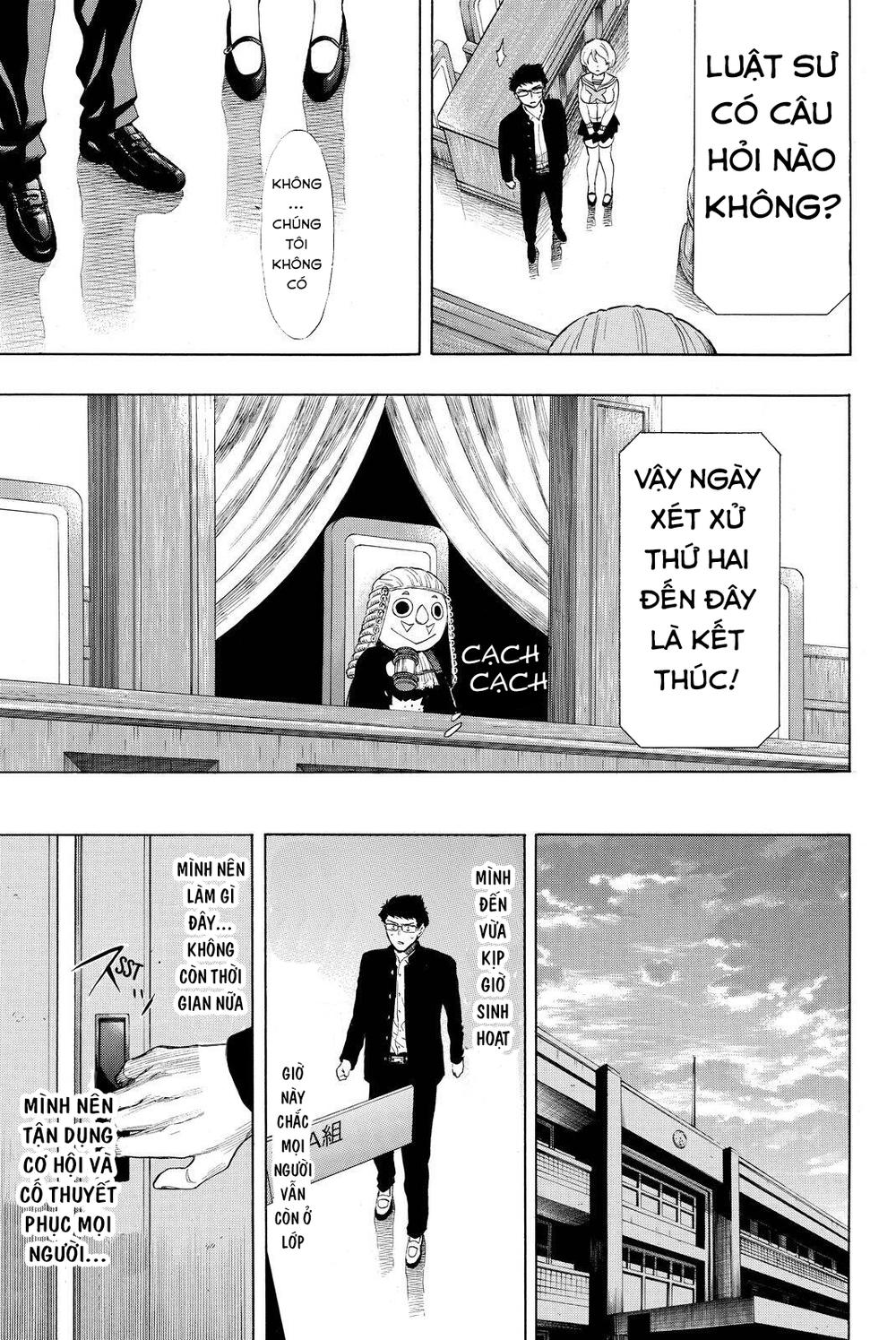 Tomodachi Game Chap 28 - Next Chap 29