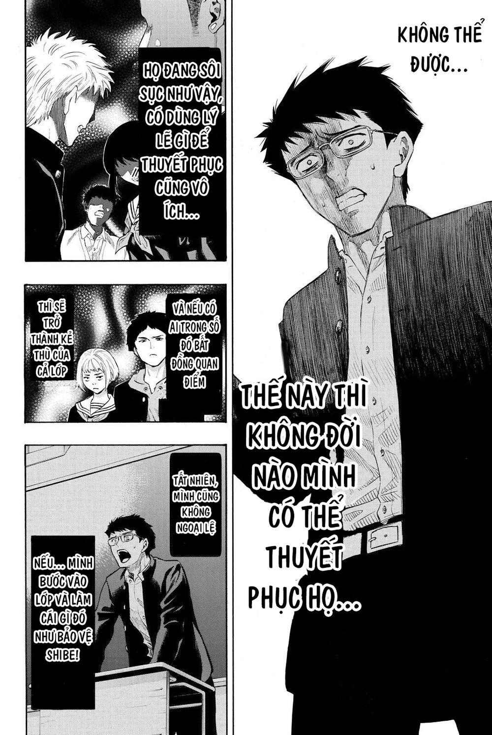 Tomodachi Game Chap 28 - Next Chap 29