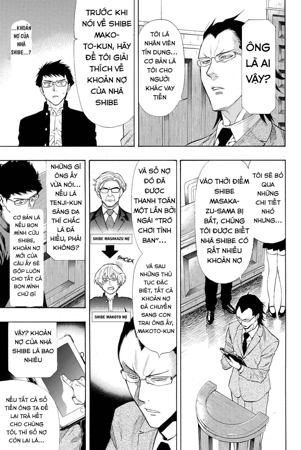 Tomodachi Game Chap 28 - Next Chap 29